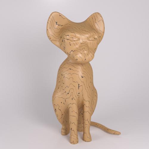 Cat figurine preview image